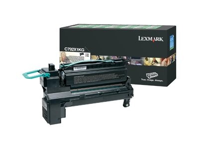 LEXMARK LEXMARK Besonders hohe Ergiebigkeit Schwarz Tonerpatrone LRP