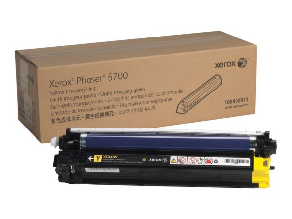 XEROX Phaser 6700 Gelb Druckerbildeinheit 108R00973