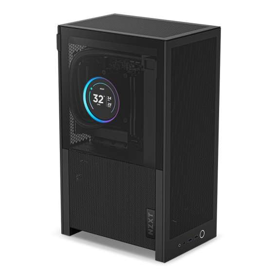 NZXT H2 Flow (schwarz, Tempered Glass) CI-H21FB-01