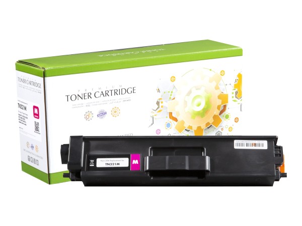 STATIC CONTROL STATIC Toner cartridge compatible with Konica Minolta A33K350/TN-321M magenta remanufactured 25,000