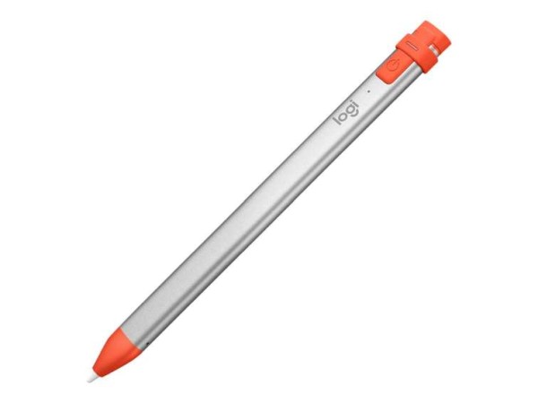LOGITECH Crayon - Digitaler Stift - kabellos - Intense Sorbet - für Apple 1 914-000046