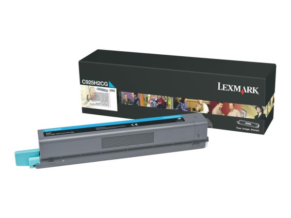 LEXMARK Cyan Tonerpatrone LCCP C925H2CG