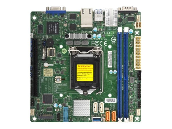 SUPERMICRO SUPERMICRO X11SCL-IF S1151