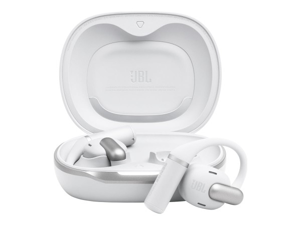 HARMAN KARDON JBL Sense Pro TWS Open-Ear-Kopfhörer, Hi-Res, IP54, Weiß