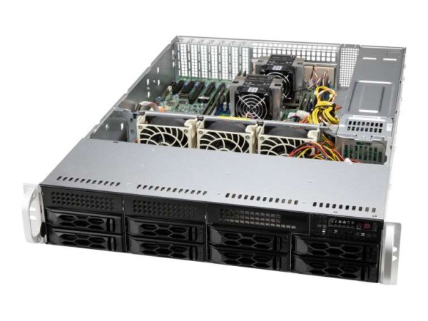 SUPERMICRO Gehäuse SuperChassis LA25TQC-R609LP CSE-LA25TQC-R609LP