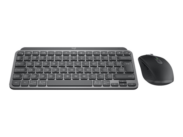 LOGITECH LOGITECH Wireless Keyboard+Mouse MX Keys Mini Combo graphite