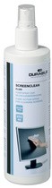 DURABLE Bildschirmreiniger SCREENCLEAN FLUID, 250 ml