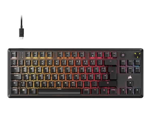 CORSAIR K70 CORE TKL Tenkeyless Mechanical Gaming Keyboard CH-911911E-DE