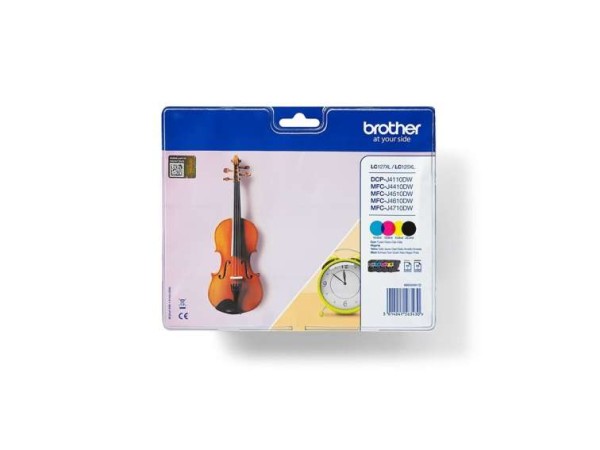 BROTHER Tintenpatrone CMYK LC127XLVALBPDR