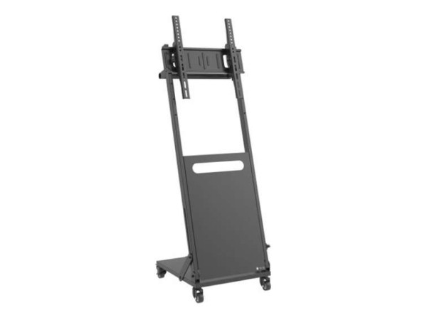 TECHLY TV Wagen fur LCD/LED TV 63,5cm 25Zoll - 139,7cm 55Zoll schwarz ICA-TR54