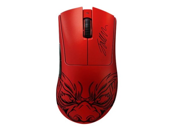 RAZER DeathAdder V3 Pro Faker Edition Maus rechts RF Wireless + USB Type-C RZ01-04630400-R3M1
