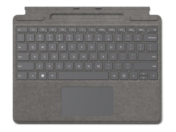 MICROSOFT MICROSOFT Surface Pro Keyboard [DE] Platin + Slim Pen 2 Schwarz mit Copilot Button