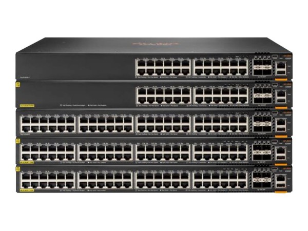 HP ENTERPRISE HP ENTERPRISE HPE Aruba 6200M 24G Class4 PoE 4SFP+ Switch