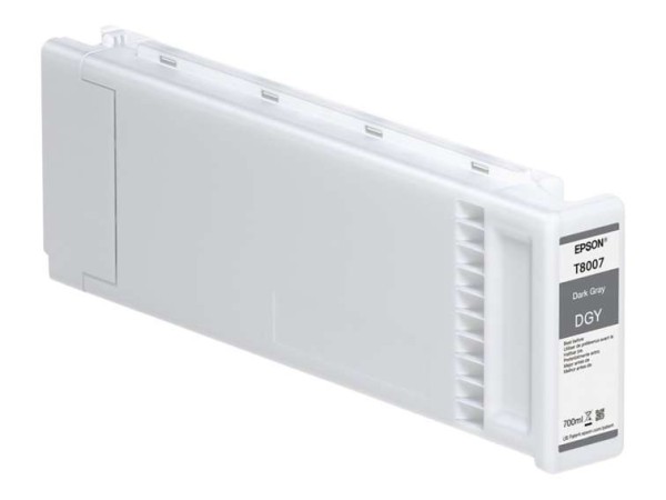 EPSON T8007 Dunkelgrau Tintenpatrone C13T800700