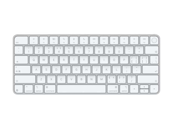 APPLE Magic Keyboard with Touch ID for Mac models with Apple silicon - Chin MXCK3CG/A