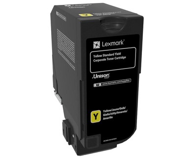Lexmark 74C2SYE Patrone Gelb Lasertoner & Patrone
