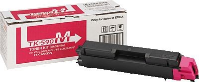 Original Toner für KYOCERA/mita FS-C2026, magenta