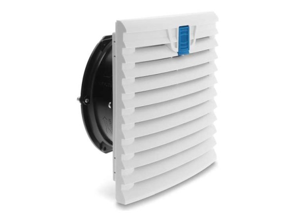 DELOCK Axiallüfter 230 V AC mit Filter 204 x 204 x 97 mm 67467
