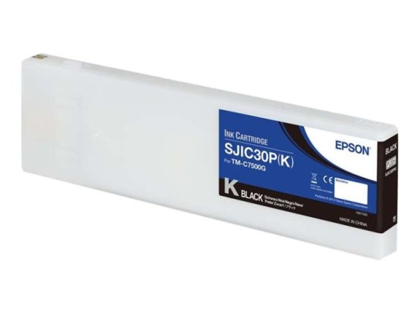 EPSON SJIC30P(K) Schwarz Tintenpatrone C33S020639