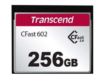 TRANSCEND TRANSCEND CFast 2.0 CFX602 256GB