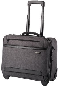 LIGHTPAK Business Notebook-Trolley "ARKON", Polyester, grau