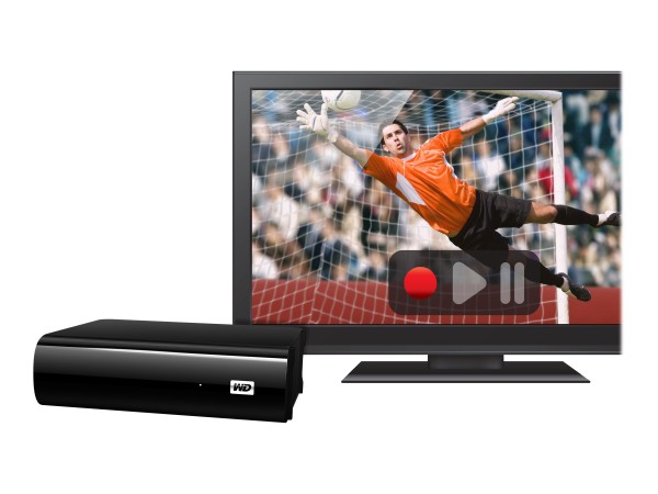 WESTERN DIGITAL 1TB Western Digital My Book AV-TV USB3.0