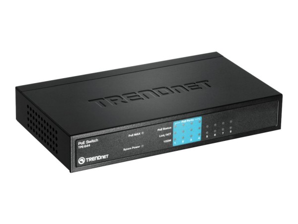 TRENDNET 8 PORT 4X10/100 4 POE TPE-S44