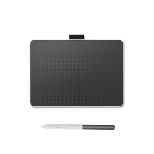 WACOM WACOM One (schwarz/rot, Small)