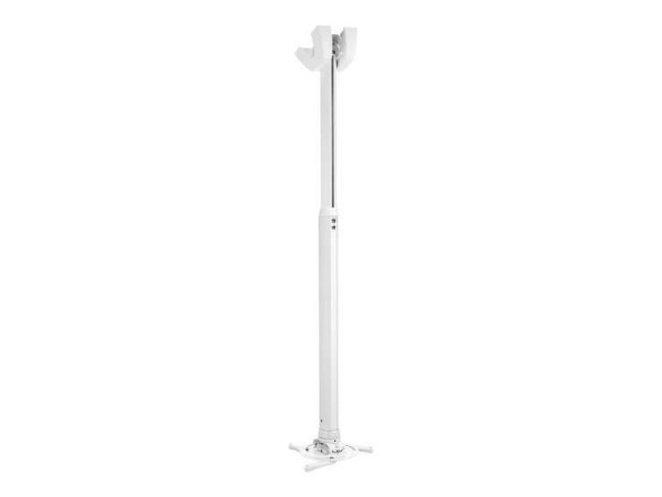 VOGELS PPC 1585 Projektor-Deckenhalter höhenverstellbar 850-1350 mm, weiß 7015851