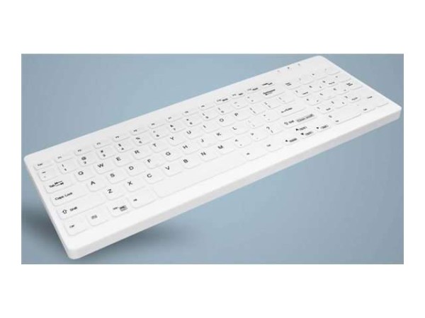 CHERRY EXCHANGEABLE SILICONE KEY AK-C7012-W/UK