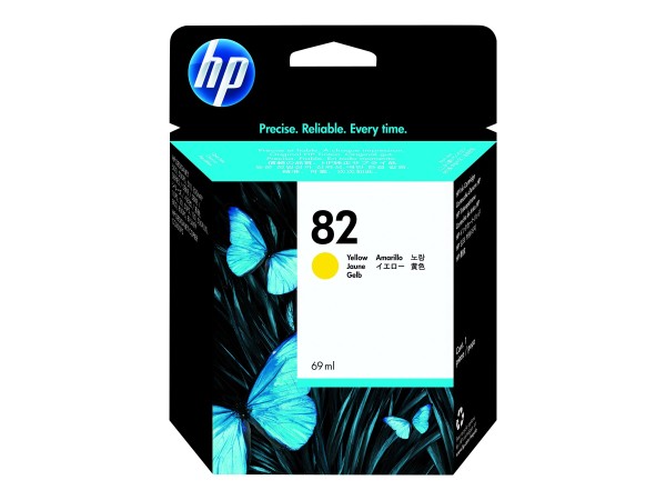 HP HP 82 Gelb Tintenpatrone