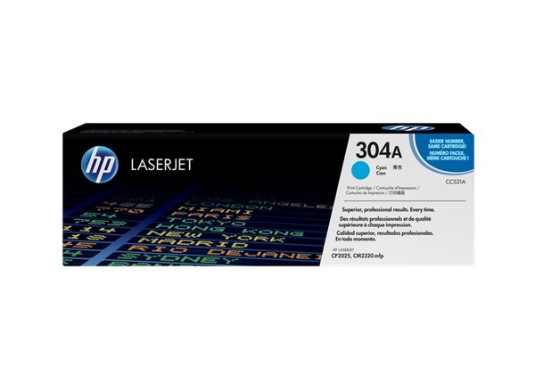 HP 304A - Tonereinheit Original - Cyan - 2.800 Seiten