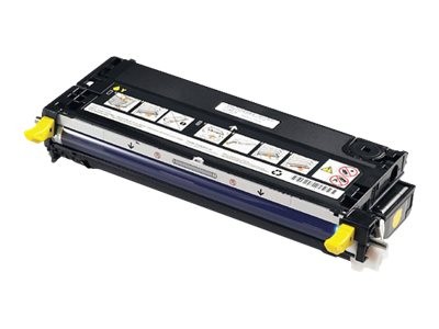 DELL XG724 Toner Jaune HC 3115cn 593-10221