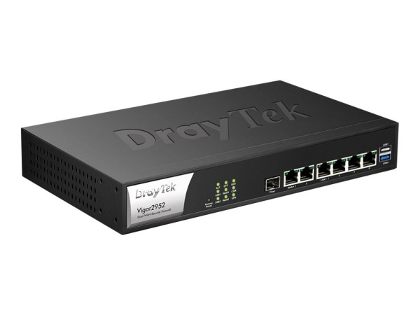 DRAYTEK DRAYTEK Vigor 2952P   Dual-WAN Gigabit Router retail