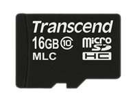 TRANSCEND 16GB Micro SDHC Class 10 Industrial TS16GUSDC10M