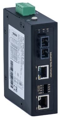 BAROX BAROX 2x10/100TX, RJ45 (1 Port PoE++) 1x100FX-SM