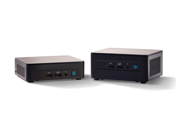 INTEL INTEL NUC  Barebone NUC12WSHI5 Wall Street Canyon Wall Street Canyon i5 NUC Kit Tall EU-Cord
