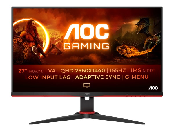 AOC Q27G2E/BK 68,58cm (27") Q27G2E/BK