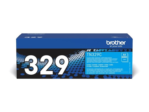 BROTHER BROTHER TN329C Cyan Tonerpatrone