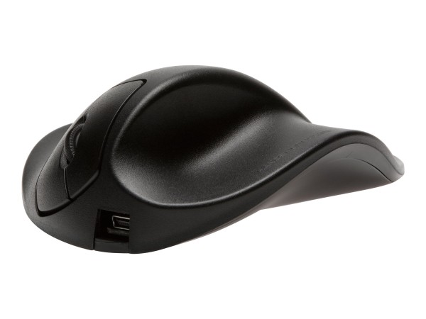 BAKKERELKHUIZEN BAKKERELKHUIZEN Hippus small - Maus - 2 Tasten - verkabelt - USB - Schwarz (BNEP170R)