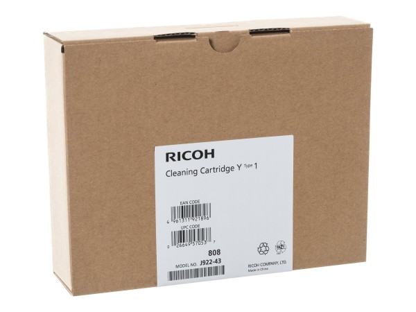RICOH RICOH Reinigungskartusche gelb