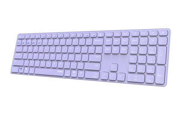 RAPOO RAPOO E9800M DE-Layout, lila