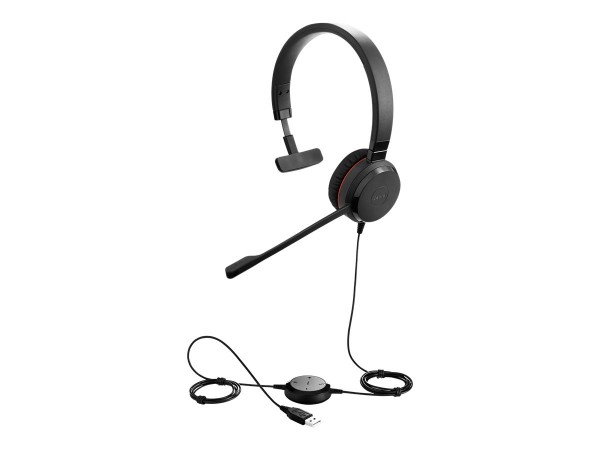 GN NETCOM Jabra Evolve 20 Special Edition UC Mono USB-C - Kunstleder-Ohrpol 4993-829-489