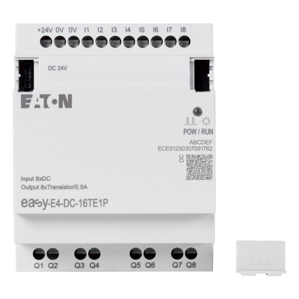 EATON EATON EASY-E4-DC-16TE1P 197513 Erweiterungs-modul digital 4TE(Push-In