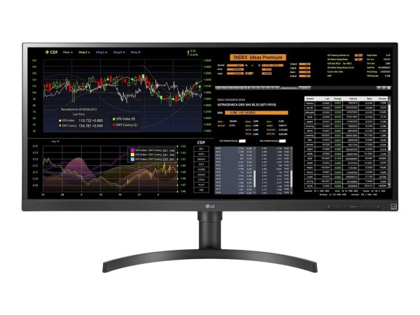 LG 34CN650W-AP 86,4cm (34") Celeron J4105 8GB 128GB oBS 34CN650W-AP.AEU