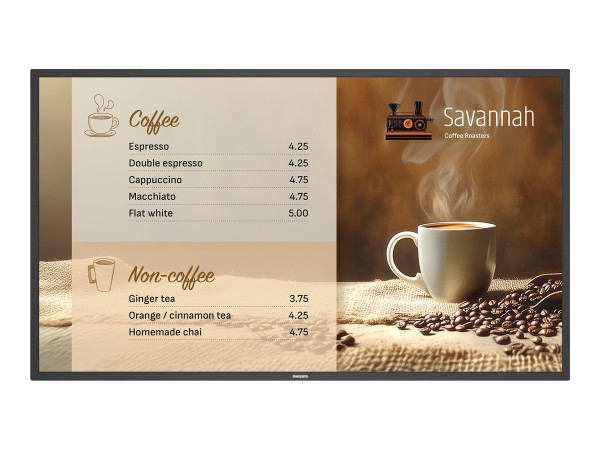 PHILIPS PHILIPS P-Line 43BDL6017P 109,2cm (43")