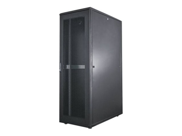 INTELLINET Serverschrank Intellinet 36HE 600x1000mm schwarz,montiert 713320