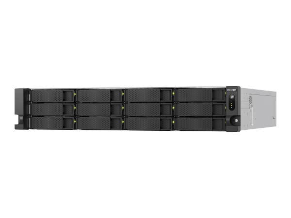 QNAP TS-h1277AXU-RP-R7-32G 2U 12-bay NAS AMD Ryzen 7 Pro 7745 8C/16T boost TS-H1277AXU-RP-R7-32G