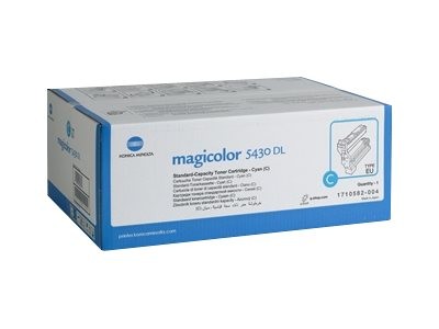KONICA MINOLTA Toner für KONICA MINOLTA Magicolor 5430, cyan