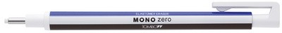 Tombow Radierstift "MONO zero", runde Spitze, schwarz